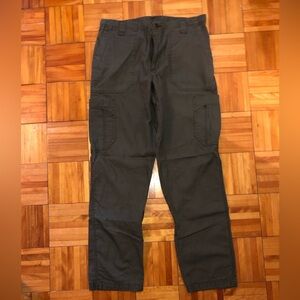 Carhartt light summer Green Cargo Pants Cotton Blend